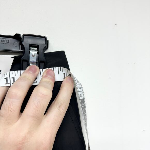 ETRO Women Black High-Rise Wide Leg Dress Pants Glossy Finish IT 40 US 10 - Picture 3 of 5